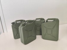 70mm tall - jerry can 1:6 scale model, train set model rail way tank