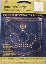 jean.e.ology Crown Motif