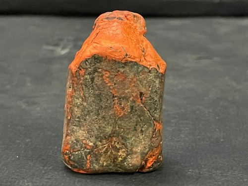 OLD ANTIQUE STONE RARE HINDU RELIGIOUS LORD GANESHA MINIATURE FIGURINE / STATUE - Picture 12 of 12