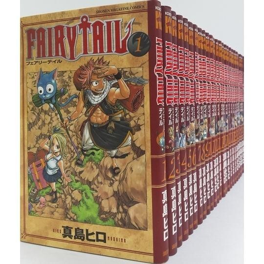 フェアリーテイル1-63 フェアリーテイル全巻セット 1-63巻 Amazon.co