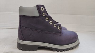 Timberland 6 Inch Premium Waterproof Boot Pre-School Size 1