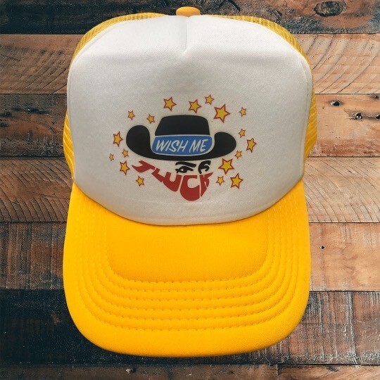 Wish Me Luck Jluck Snapback Hat Trucker Style | eBay