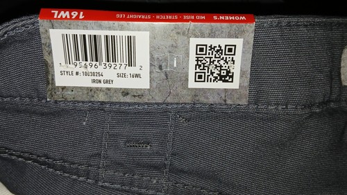 Ariat Pantalone Donna 16WL FR Mid Rise DuraLight Elasticizzato Tela Gamba Dritta 10030254 - Foto 5 di 14