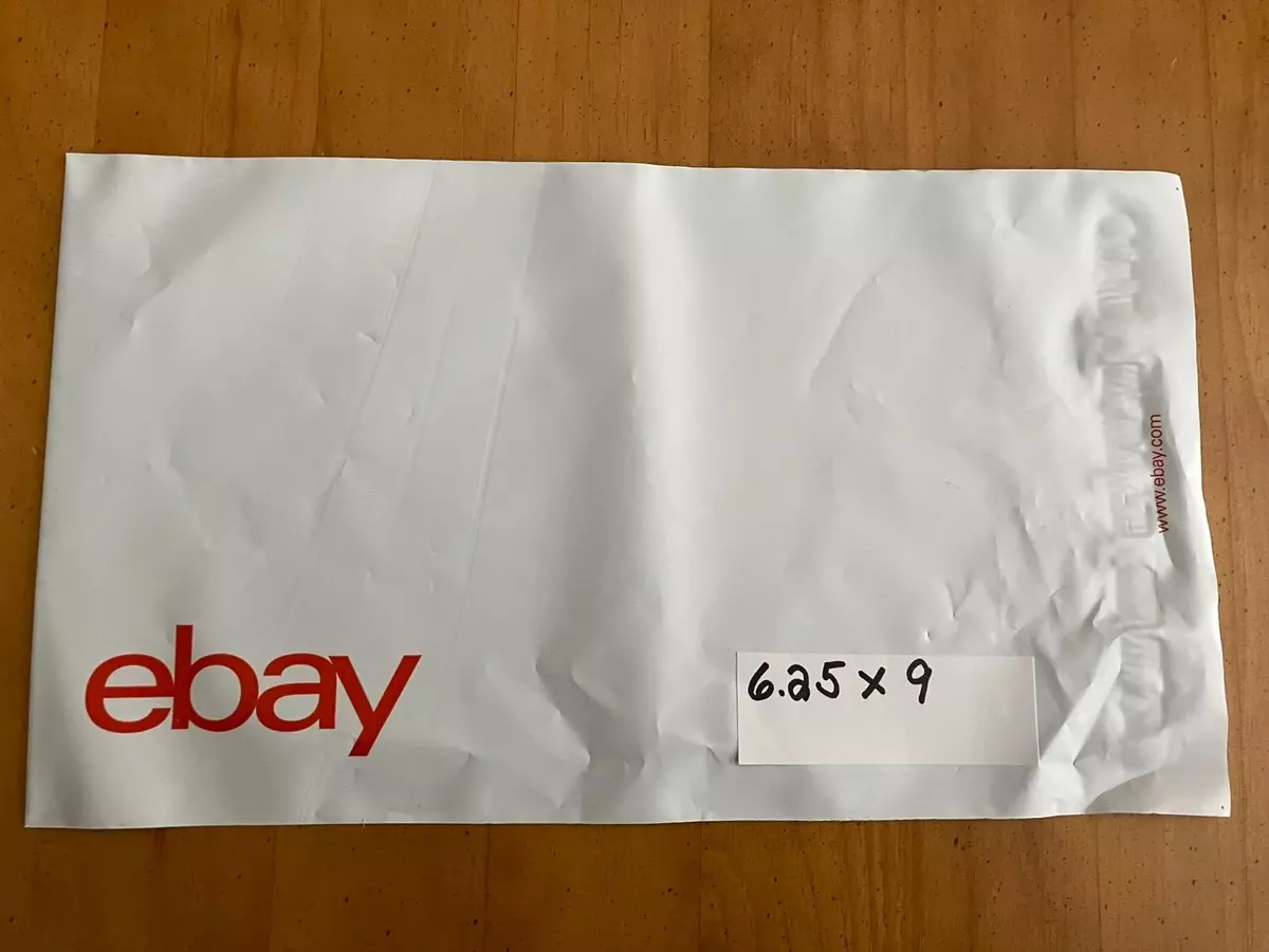 28 eBay Branded Poly Mailers Starter Pack 4 Sizes 7 Bags Each FREE SHIPPING  | eBay