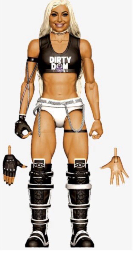 リヴ・モーガン　マテル/エリート119/WWE/NXT/ベルト付き　フィギュア Liv Morgan - WWE Elite 119 Toy Wrestling Action Figure by