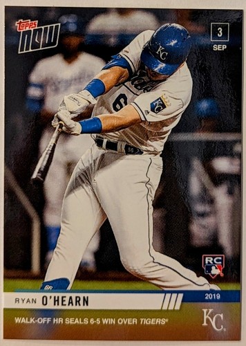 2019 Topps Now 793 Ryan O'Hearn