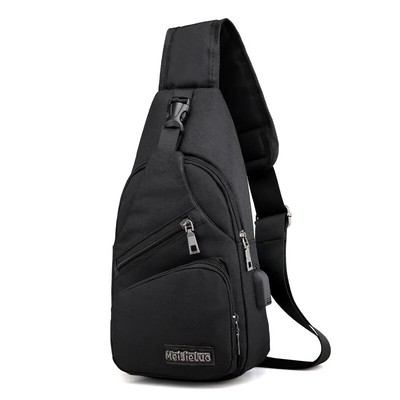 Fashion Casual Crossbody Bag Small Men's Shoulder Bag Men Diagonal Backpack Mess