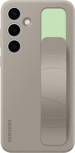 Genuine / Official Samsung Galaxy S24+ Plus Standing Grip Case / Stand - Taupe - Picture 5 of 5