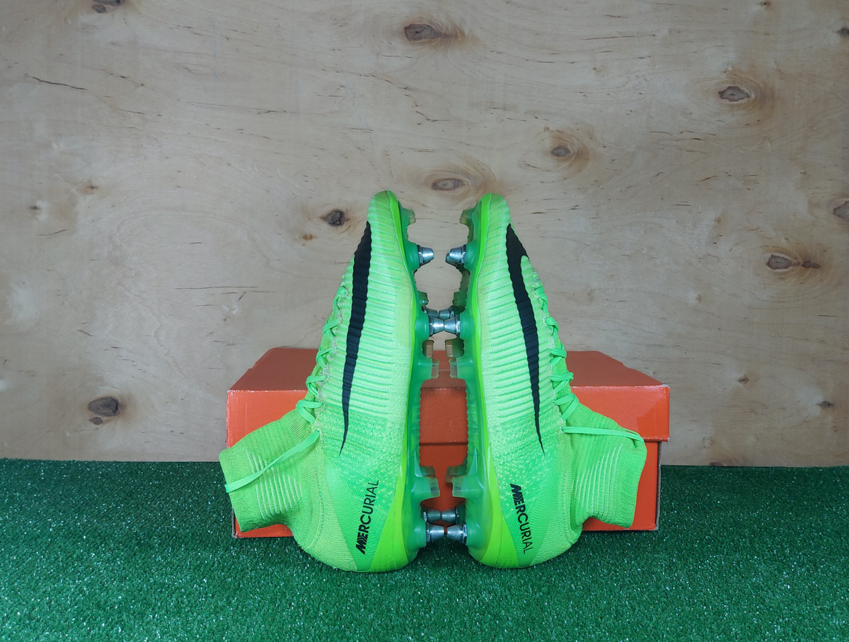 Nike Mercurial Superfly V SG 831956-306 Elite Green boots Cleats