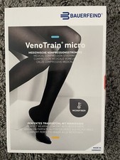 Bauerfeind VenoTrain Micro US ccl2 S Normal Long Compression Stockings Germany