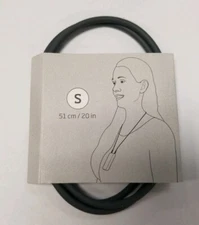 Oticon Streamer Pro Neck Loop/Antenna ~ Size Short (20") ~ Dark Grey *LOOP ONLY*