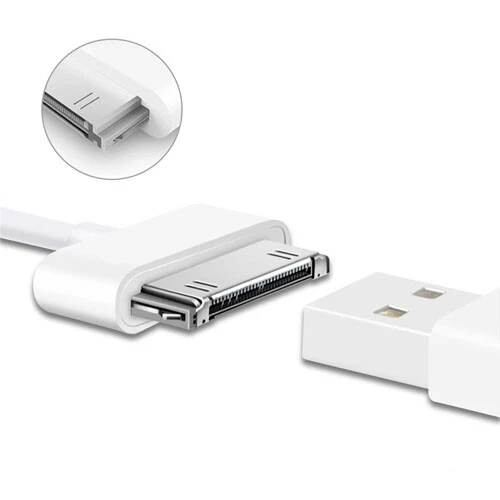 LOTE de cable de datos de carga USB de 3 pies y 30 pines para iPad 1/2/3 iPod Nano 1-6 Foto 3 de 4