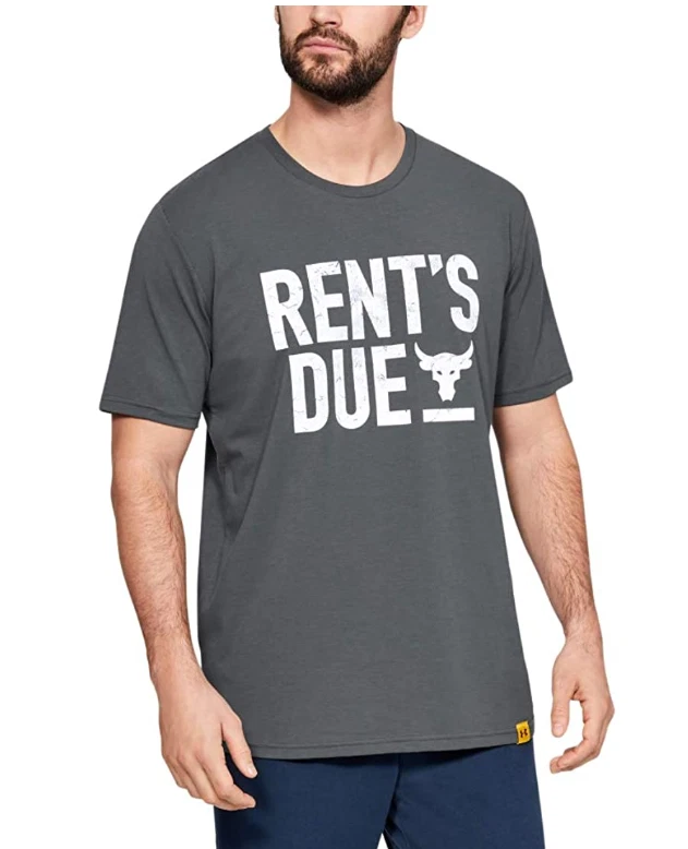 Under armour rents due shirt deals