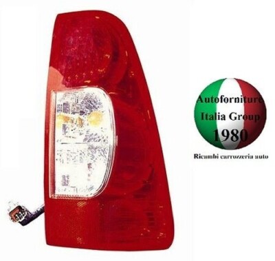 Feu Stop Arrière Gauche Pour Isuzu Série N 2004-2007 - Phare Complet, Remplacement Direct