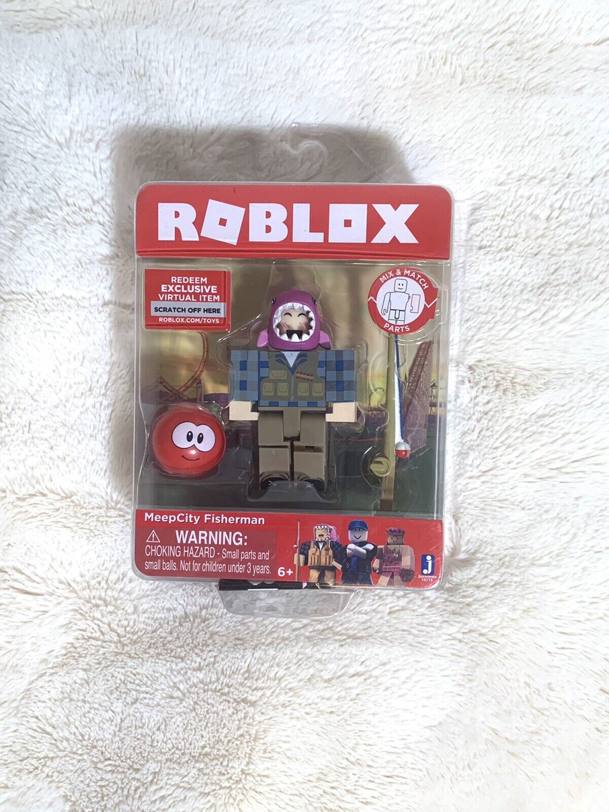 Roblox Vampire Hunters 3 Action Figures And Virtual Code Rare New Sealed