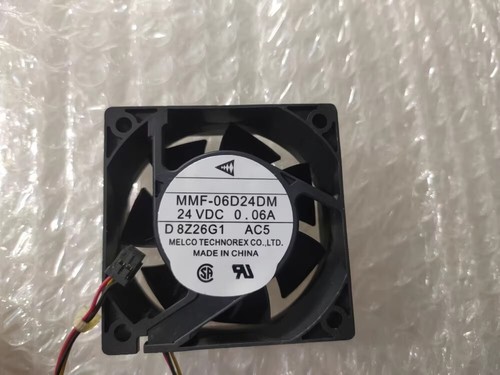 Mitsubishi MMF-06D24DM-AC5 24V 0.06A 3-pinowy falownik przemysłowy wentylator sterowania - Zdjęcie 3 z 6