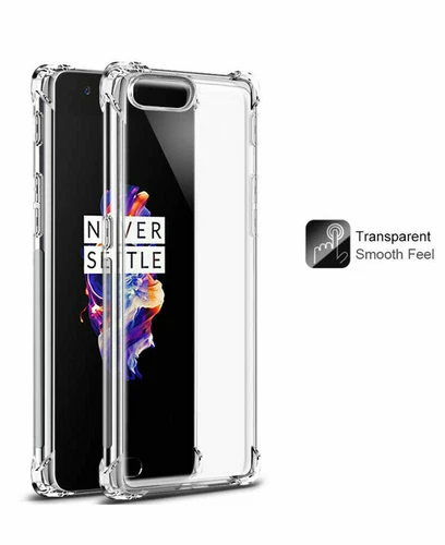 Stoßfeste klare TPU Handyhülle Abdeckung für OnePlus 9 8T Nord 8 7T 7 Pro 6 6T 5T 3 - Bild 5 von 54