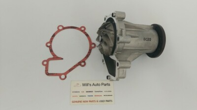 GENUINE NEW MERCEDES BENZ MB100 MB140 DIESEL WATER PUMP HOUSING ASSY & GASKET J
