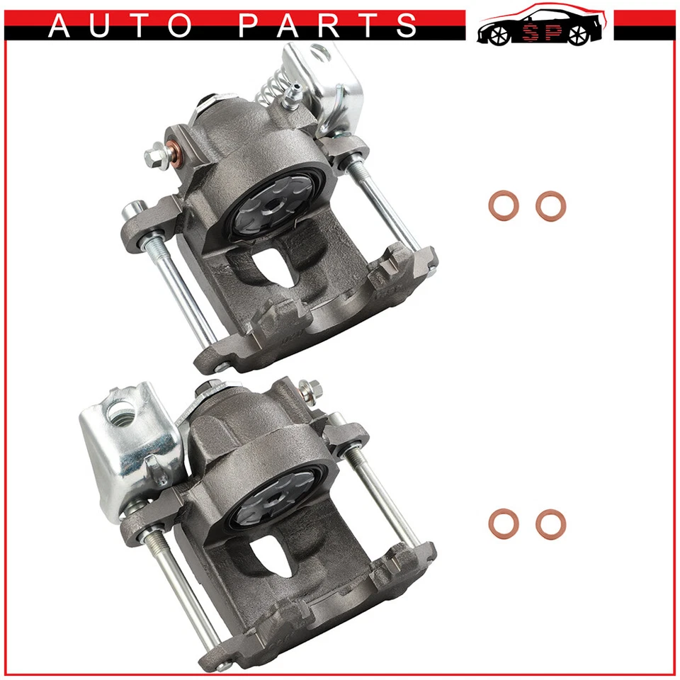 2x Rear Left Right Disc Brake Calipers For 1979-85 Cadillac Eldorado - Изображение 2 из 4