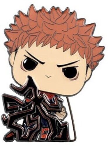 LOUNGEFLY FUNKO POP PINS ANIME: Jujutsu Kaisen - Yuji Itadori (Styles May Vary) - Afbeelding 1 van 4