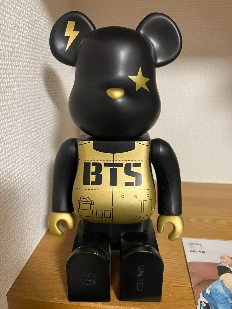 Medicom Toy Be@Rbrick BTS Bearbrick 400% Bangtan Boys Limited With photo