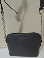 DAVIDJONES Paris Dome Crossbody bag with Chai...