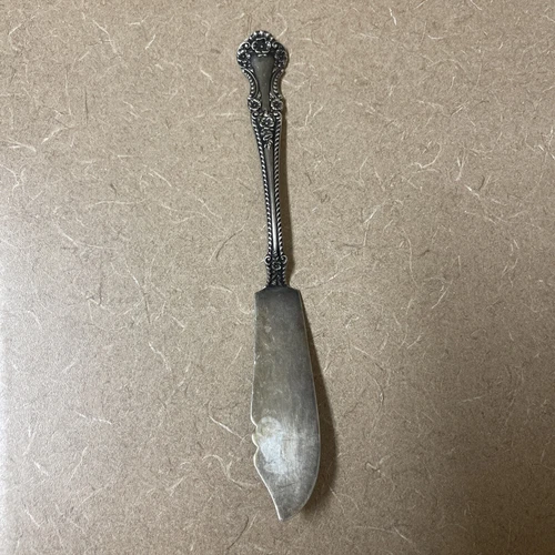 Cambridge - Gorham 925 Sterling Silver Master Butter Knife Flat Handle 8” 43.9g