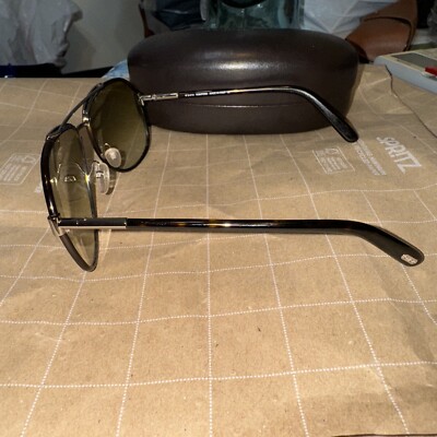 Tom Ford Miguel Sunglasses Tom Ford Tortoise Shell Frame Miguel Aviator Sunglasses  main image 2