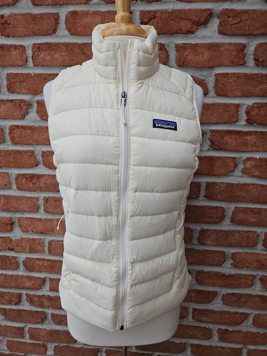 Patagonia Down Sweater Wool White Patagonia Jackets Coats New