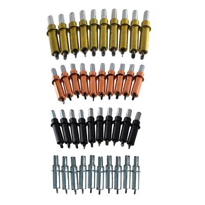 Behelfsverschlüsse Cleco Skin Pins Blechverschluss Griff 2mm - 4,7mm