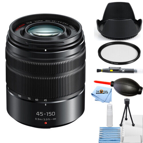 Panasonic Lumix G Vario 45-150mm f/4-5.6 ASPH. MEGA O.I.S Lens