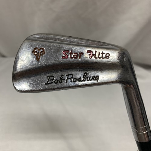 Vintage Ram Star Flite Bob Rosburg 7-Iron Steel Shaft 37.5” R/H Golf Club - Picture 6 of 9