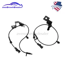 2x ABS Wheel Speed Sensor Front Left & Right For Ford Fusion 2013-2019