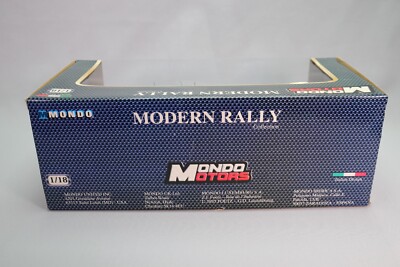 Sébastien Loeb Citroën Xsara WRC n°3 Winner Cyprus Rally 2004 1/18 Bburago 39044