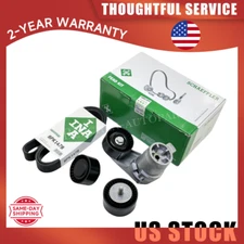 INA Belt Tensioner Pulley Kit For BMW F01 F10 F30 335i 535i N55 11288604266
