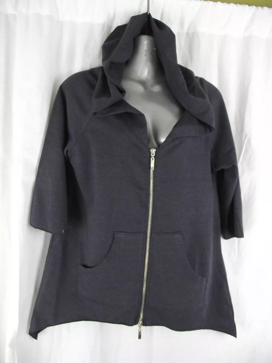 Half sleeve hoodie jacket sale