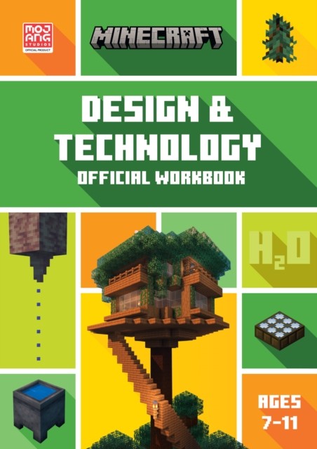 Minecraft Stem Design And Technology : Official Workbook Collins Ks2 - Image 3