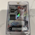 2023-24 Panini Recon Keldon Johnson Game Worn Patch Auto - Spurs /75 #SPA-KEL