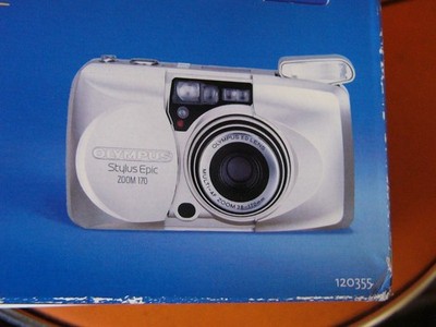 Olympus Stylus Epic Zoom 170 35mm Point & Shoot Film Camera for