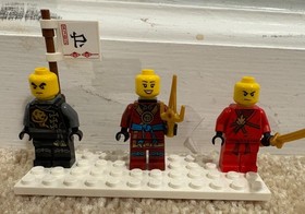 Lego Ninjago Ninja Bike Chase 70600 + Cole's Dragon 70599