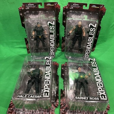 Action Figure The Expendables 2 (Barney Ross 2x + Hale Ceaser + Gunnar Jensen)