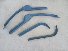1973 1974 1975 76 77 Monte Carlo Malibu Cutlass Regal B Pillar Door Jam Trim Oem