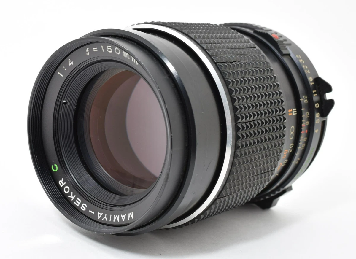 Mamiya f/4 Camera Lenses 150mm Focal for sale - eBay