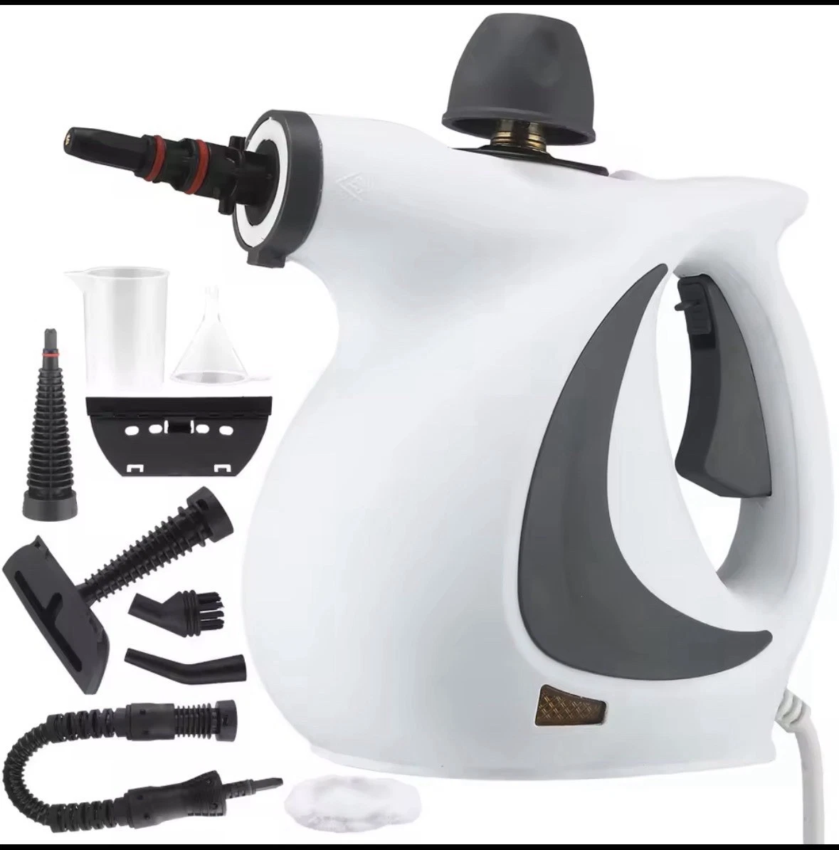 Pressurized Handheld Steam Cleaner Multi-Surface Steamer with 12Pcs Cleaning Kit
Opens in a new wind