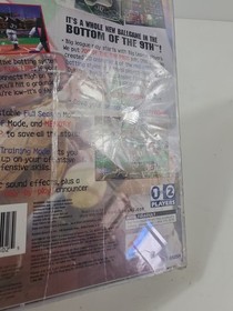Bottom of the 9th (Sega Saturn, 1996) Sealed 