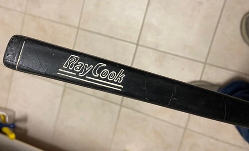 Putter Vintage Acushnet Bullseye USA - 35 Pouces, Acier, Droitier