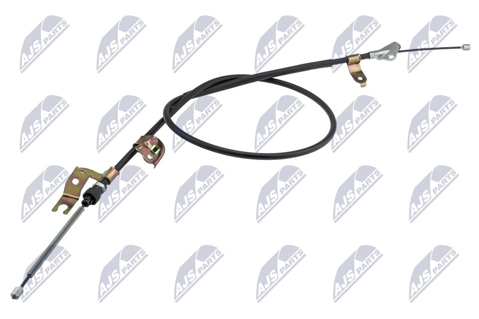 Handbrake cable Left Rear HLR-CT-008 NTY for CITROËN PEUGEOT TOYOTA - Image 6