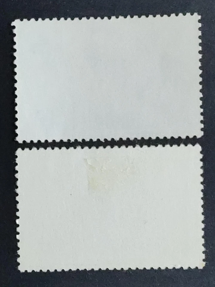 Malaysia 1971 Sarawak Butterfly Butterflies 15c ERROR Printing - 1v MNH & 1v MH - Image 2 of 2