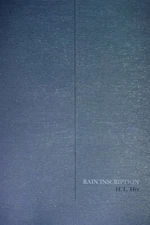 Rain Inscription, Paperback by Hix, H. L., Like New Used, Free shipping in th...