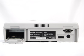 Sega Saturn White Console HST-3220 w/ Box Controller Matching Serial Tested